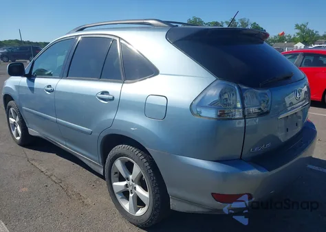 2007 Lexus Rx 350 from USA, damaged, VIN 2T2GK31U57C001880